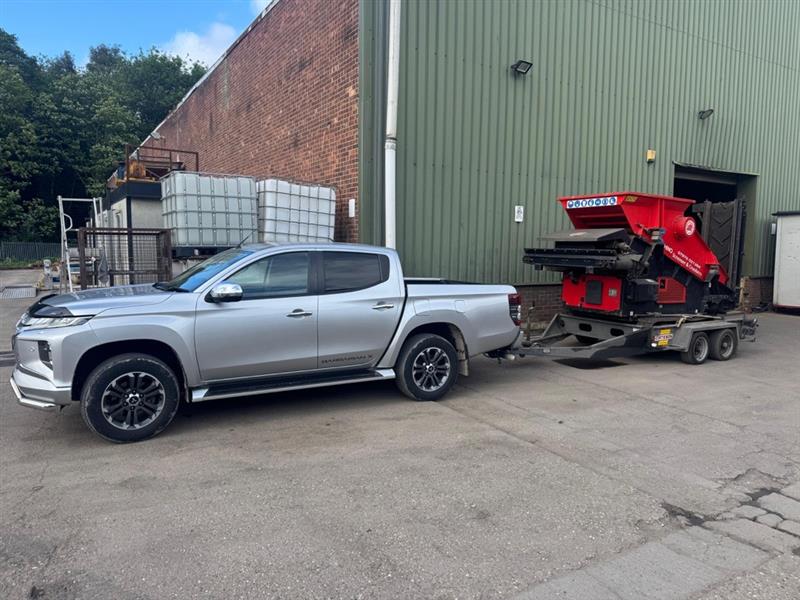 Soil Screener Hire