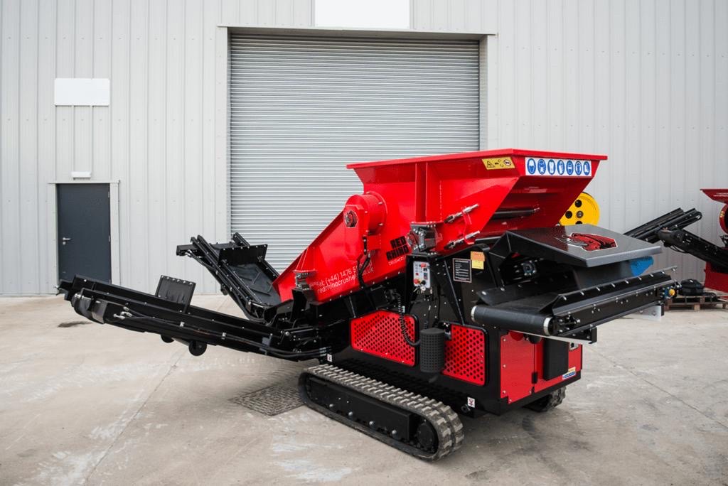 Soil Screener Hire