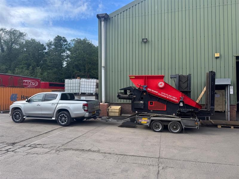 Soil Screener Hire